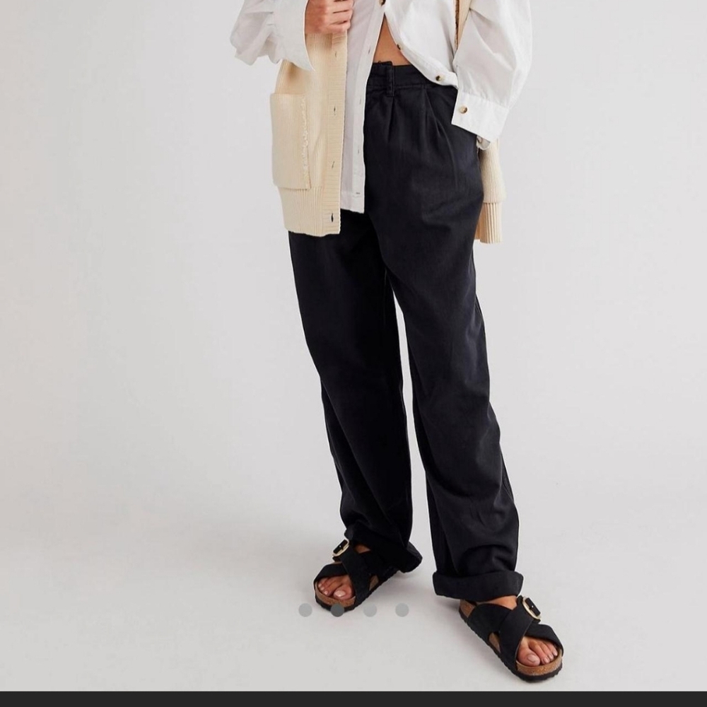 Free People Wide Leg Pants